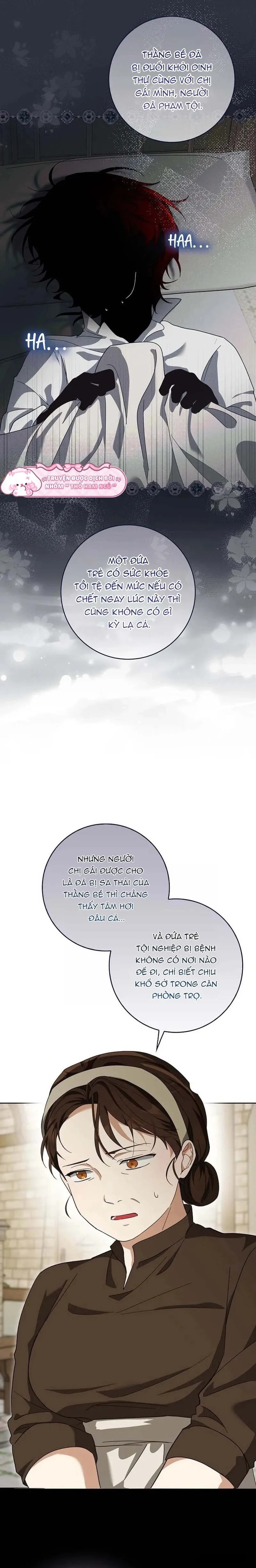 Tôi Sẽ Cố Gắng Cứu Cha - Chap 16 - Trang 13
