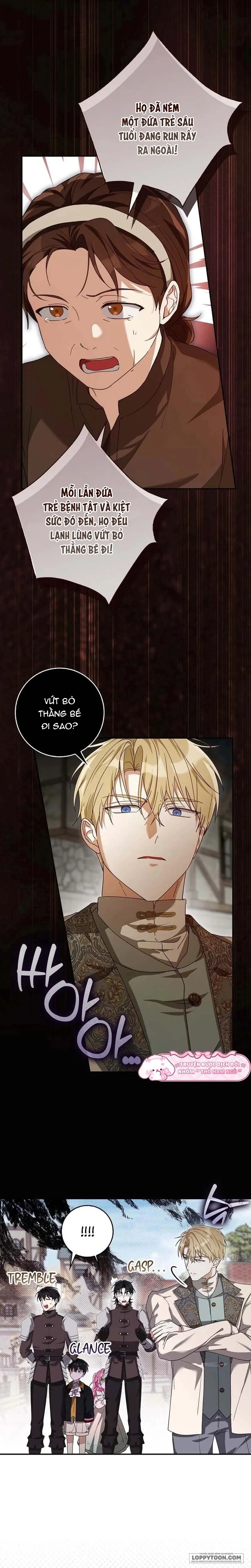 Tôi Sẽ Cố Gắng Cứu Cha - Chap 16 - Trang 16