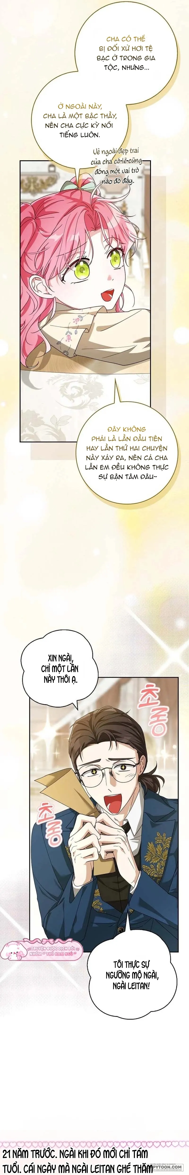 Tôi Sẽ Cố Gắng Cứu Cha - Chap 16 - Trang 2