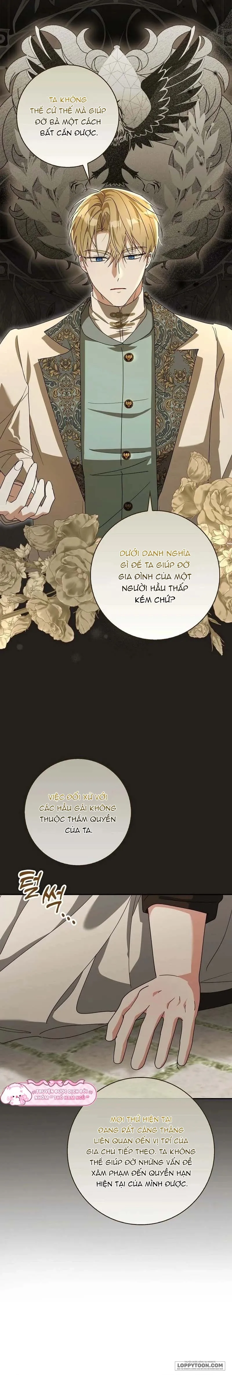 Tôi Sẽ Cố Gắng Cứu Cha - Chap 16 - Trang 20