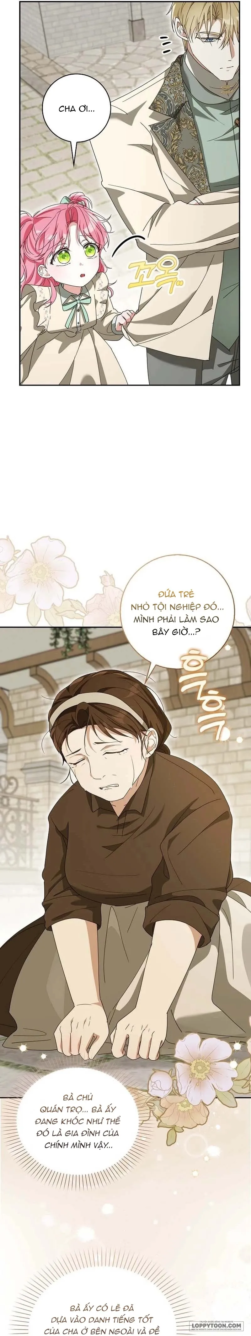Tôi Sẽ Cố Gắng Cứu Cha - Chap 16 - Trang 21