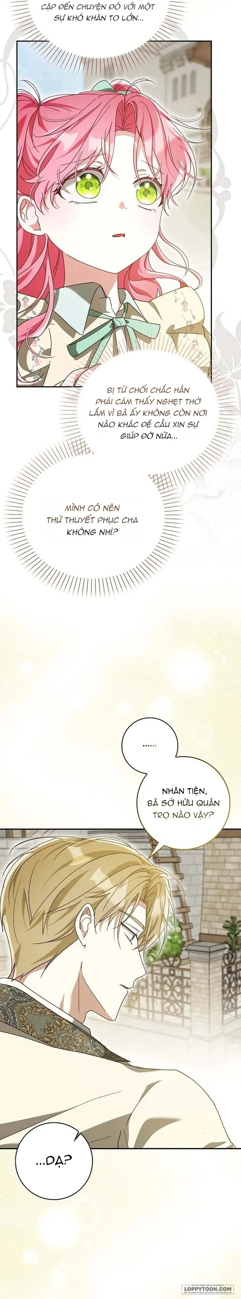 Tôi Sẽ Cố Gắng Cứu Cha - Chap 16 - Trang 22