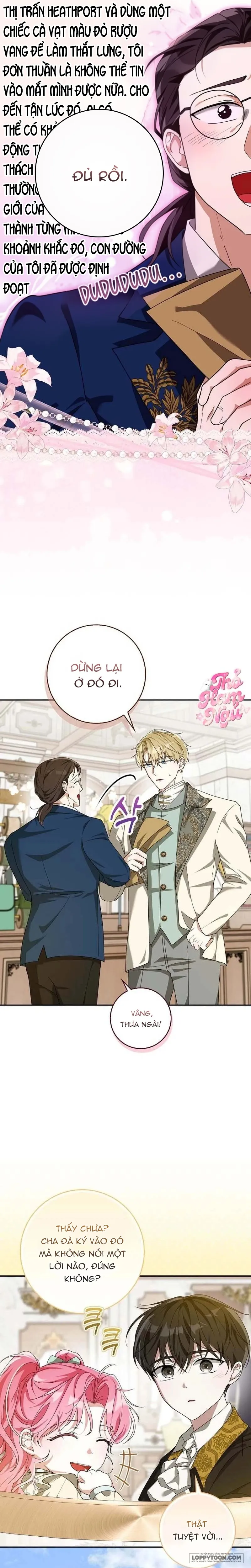 Tôi Sẽ Cố Gắng Cứu Cha - Chap 16 - Trang 3