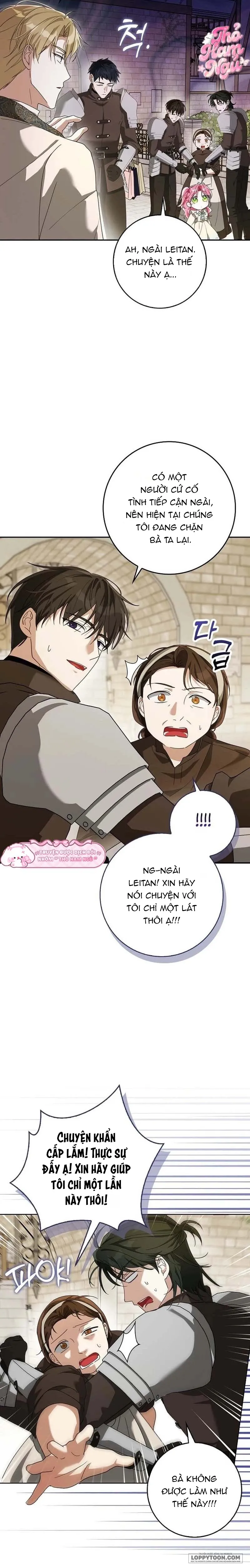 Tôi Sẽ Cố Gắng Cứu Cha - Chap 16 - Trang 6