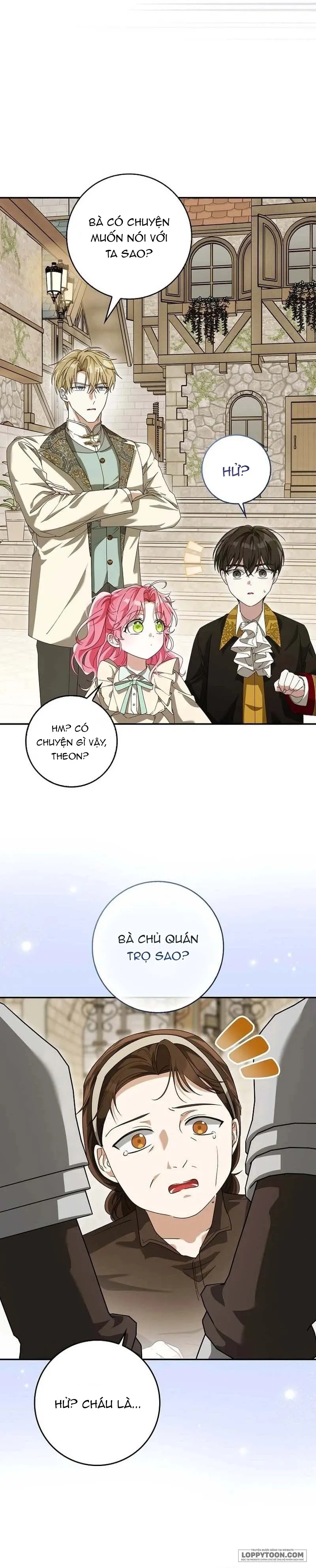 Tôi Sẽ Cố Gắng Cứu Cha - Chap 16 - Trang 7