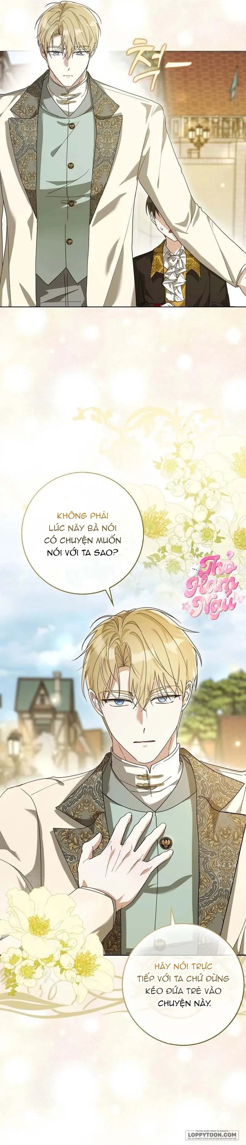 Tôi Sẽ Cố Gắng Cứu Cha - Chap 16 - Trang 9