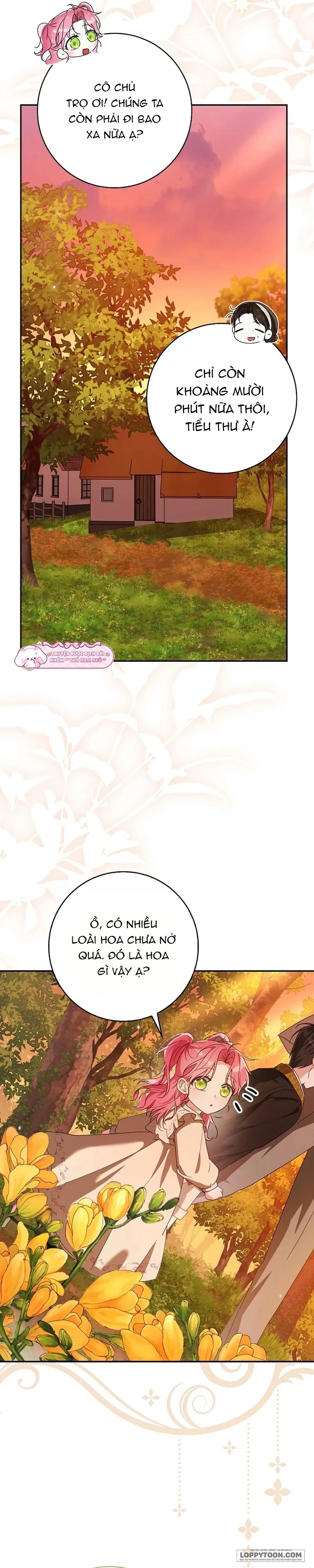 Tôi Sẽ Cố Gắng Cứu Cha - Chap 17 - Trang 2