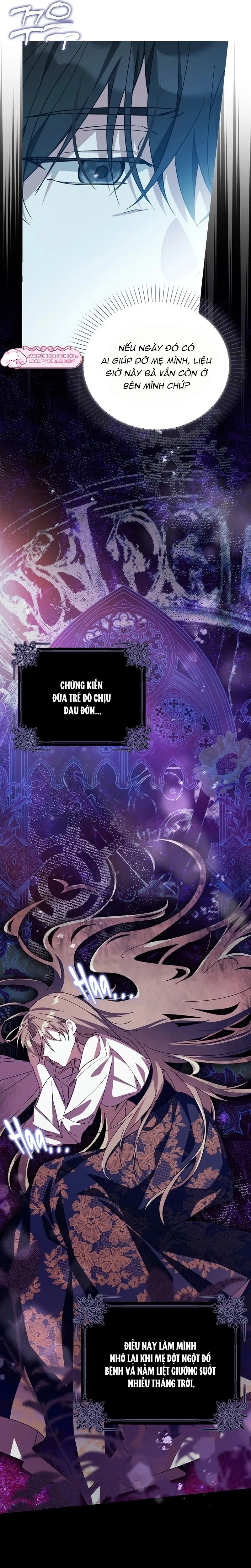 Tôi Sẽ Cố Gắng Cứu Cha - Chap 17 - Trang 24