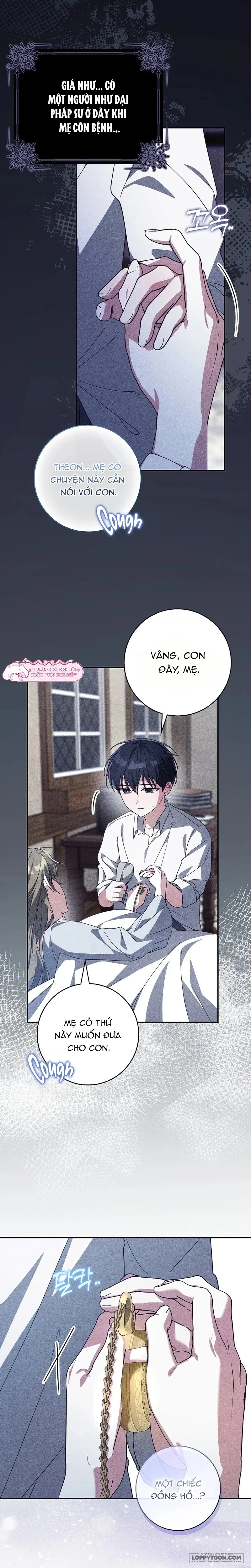 Tôi Sẽ Cố Gắng Cứu Cha - Chap 17 - Trang 26