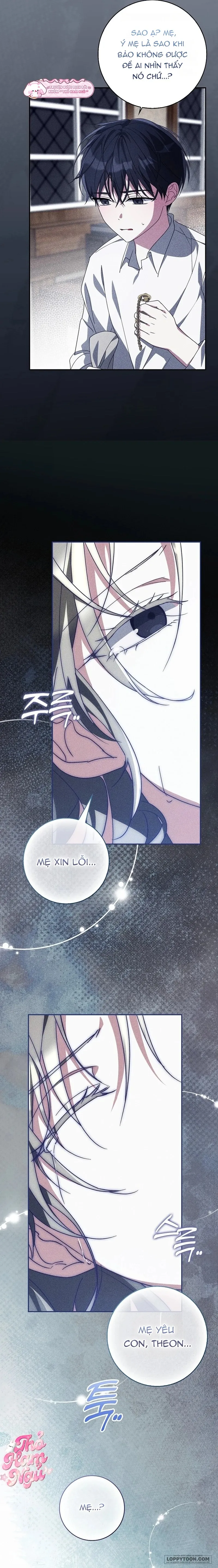 Tôi Sẽ Cố Gắng Cứu Cha - Chap 17 - Trang 28
