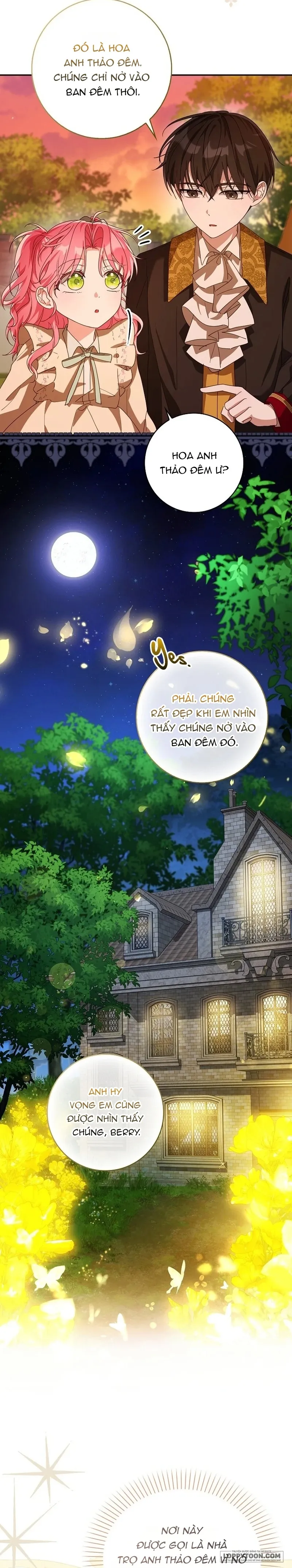 Tôi Sẽ Cố Gắng Cứu Cha - Chap 17 - Trang 3