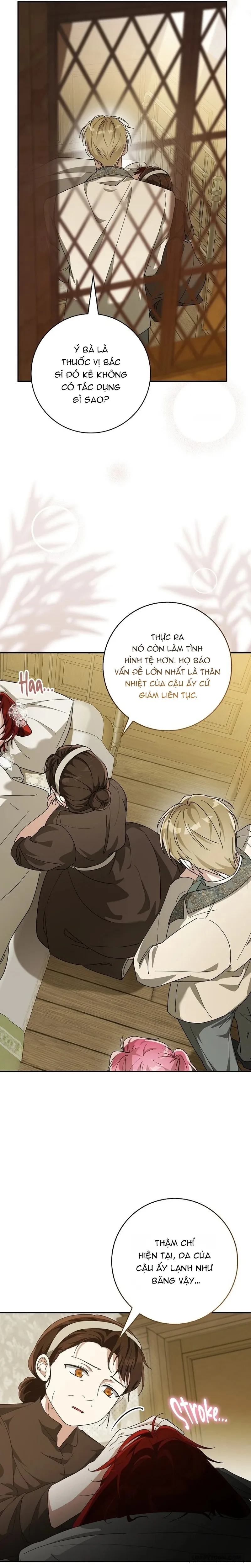 Tôi Sẽ Cố Gắng Cứu Cha - Chap 17 - Trang 6