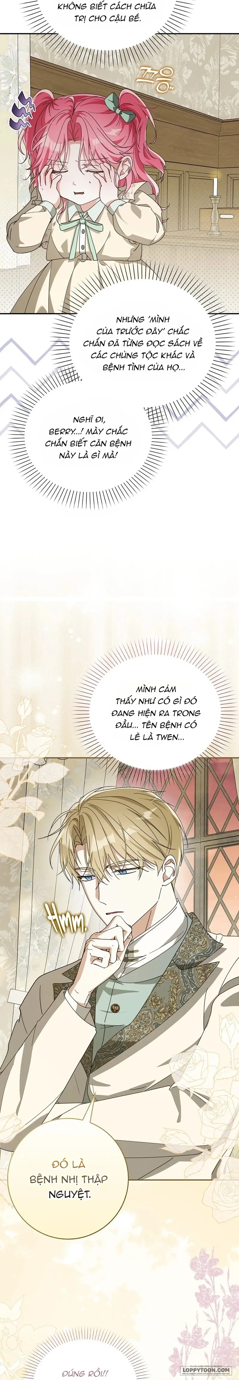 Tôi Sẽ Cố Gắng Cứu Cha - Chap 17 - Trang 9