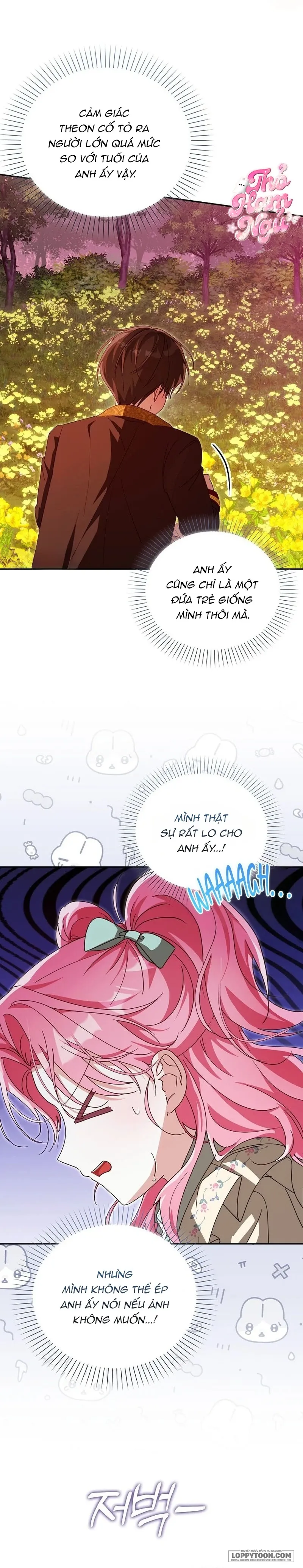 Tôi Sẽ Cố Gắng Cứu Cha - Chap 18 - Trang 1