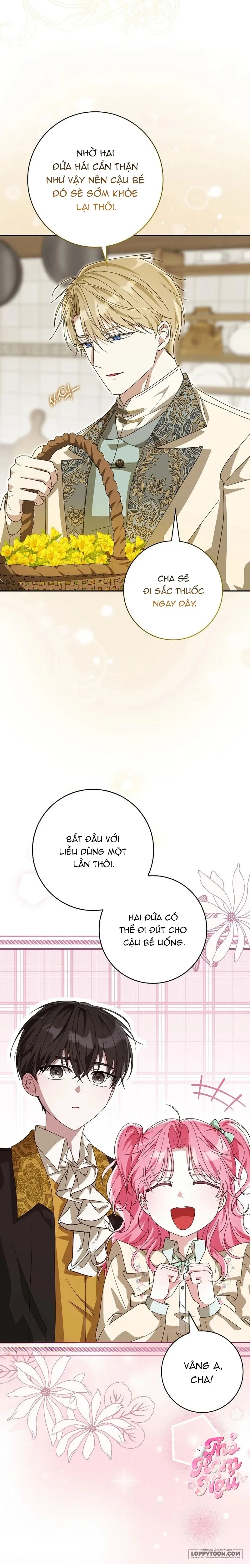 Tôi Sẽ Cố Gắng Cứu Cha - Chap 18 - Trang 12