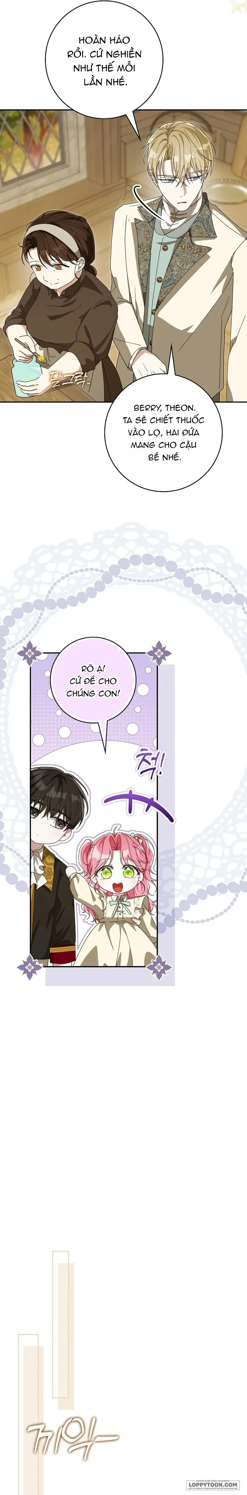 Tôi Sẽ Cố Gắng Cứu Cha - Chap 18 - Trang 14