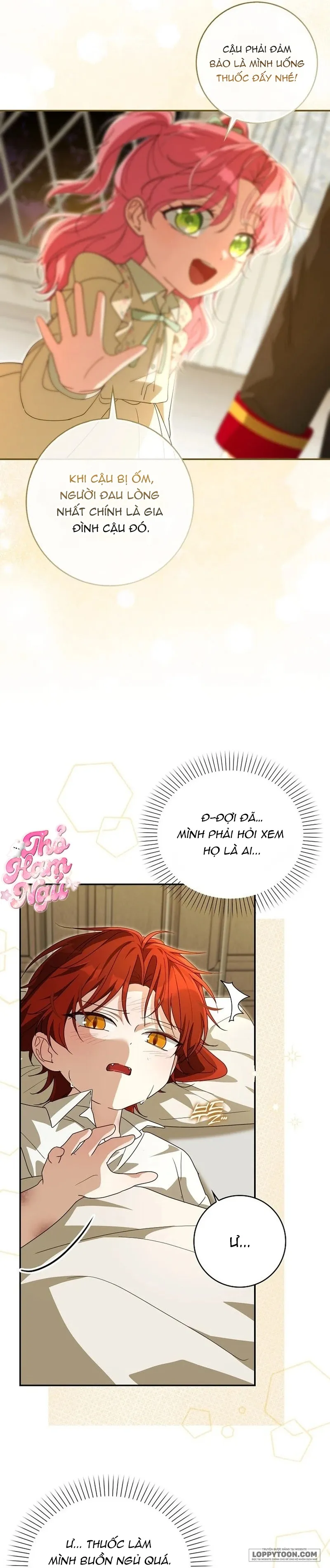 Tôi Sẽ Cố Gắng Cứu Cha - Chap 18 - Trang 20