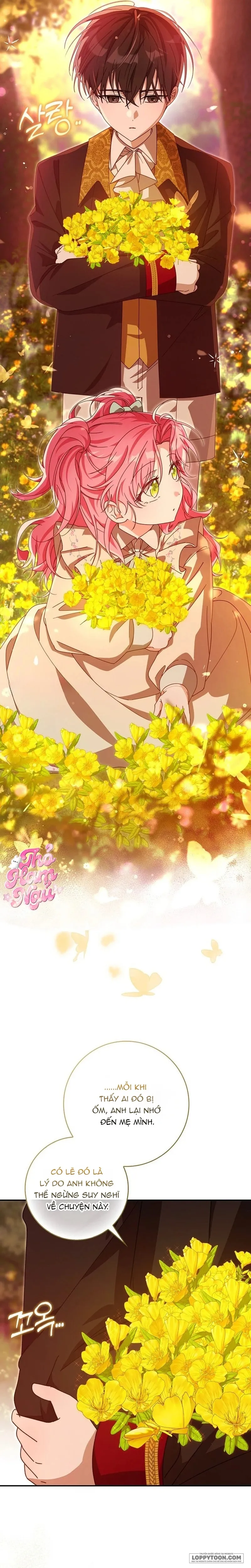 Tôi Sẽ Cố Gắng Cứu Cha - Chap 18 - Trang 3
