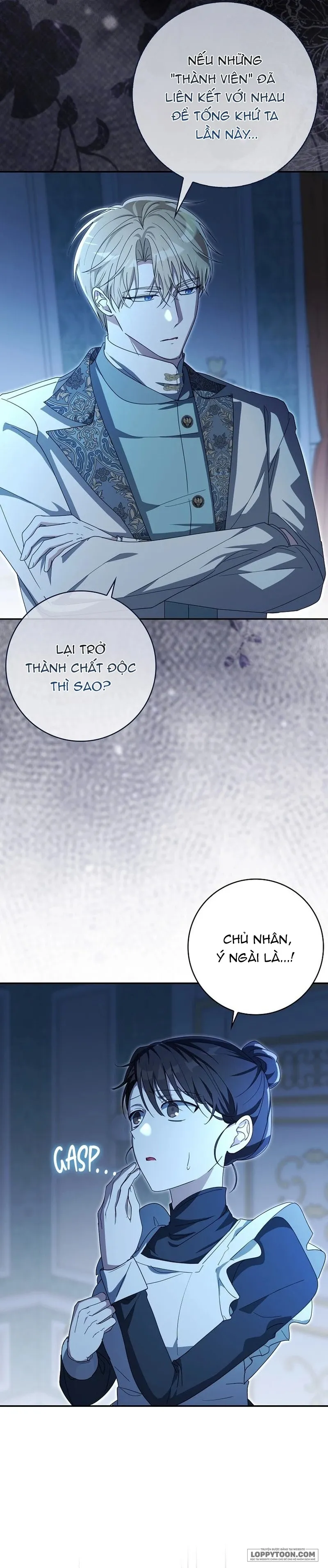 Tôi Sẽ Cố Gắng Cứu Cha - Chap 18 - Trang 33