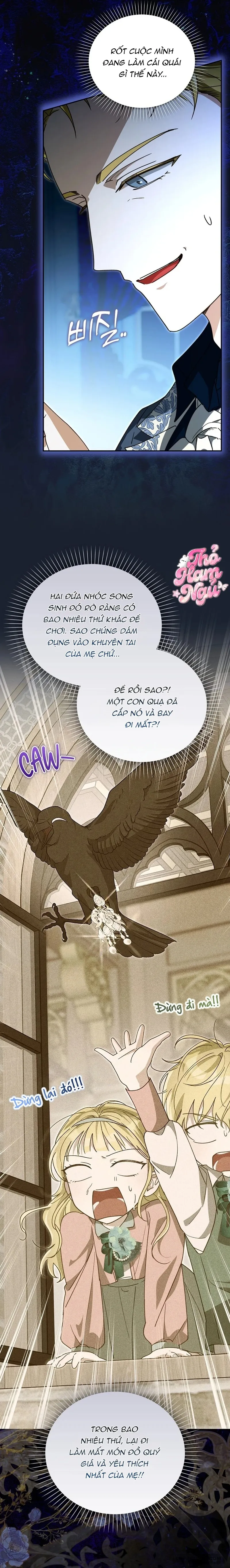 Tôi Sẽ Cố Gắng Cứu Cha - Chap 19 - Trang 1