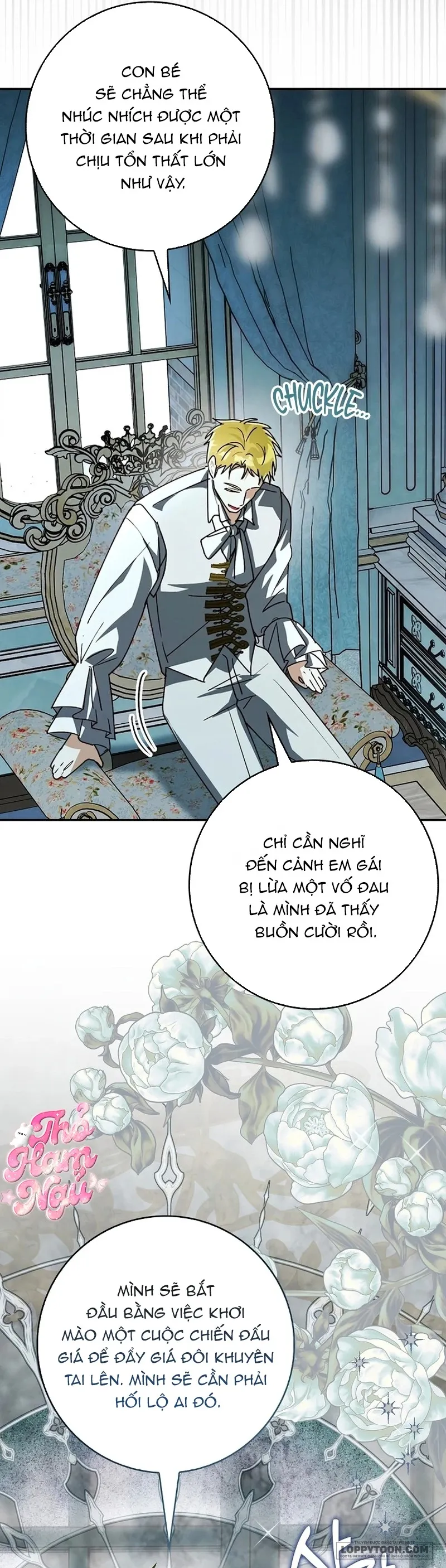 Tôi Sẽ Cố Gắng Cứu Cha - Chap 19 - Trang 19