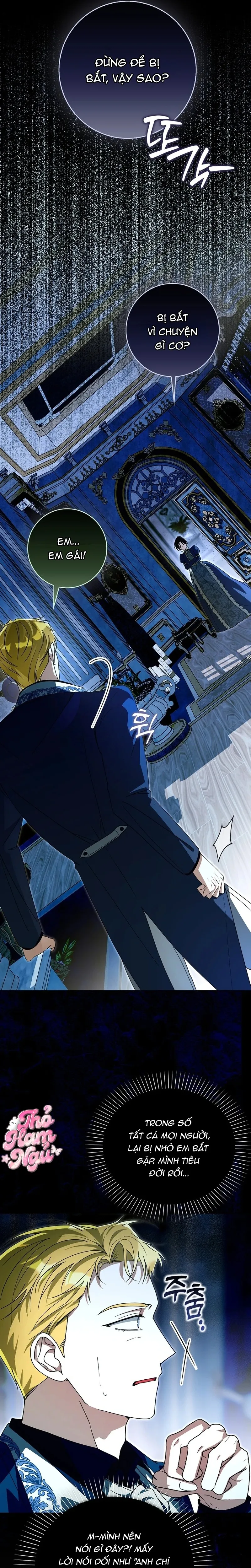 Tôi Sẽ Cố Gắng Cứu Cha - Chap 19 - Trang 3