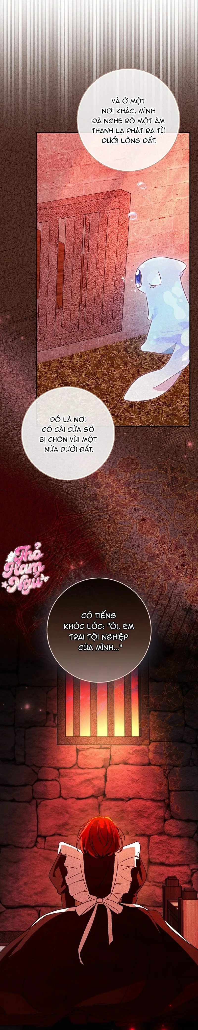 Tôi Sẽ Cố Gắng Cứu Cha - Chap 19 - Trang 30