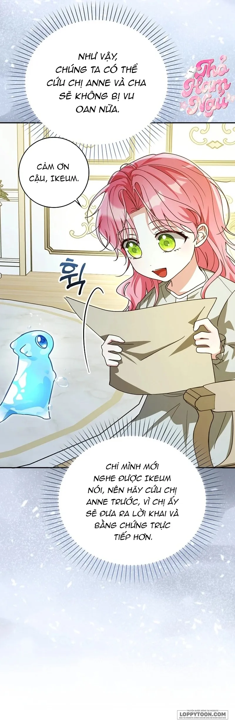 Tôi Sẽ Cố Gắng Cứu Cha - Chap 19 - Trang 33