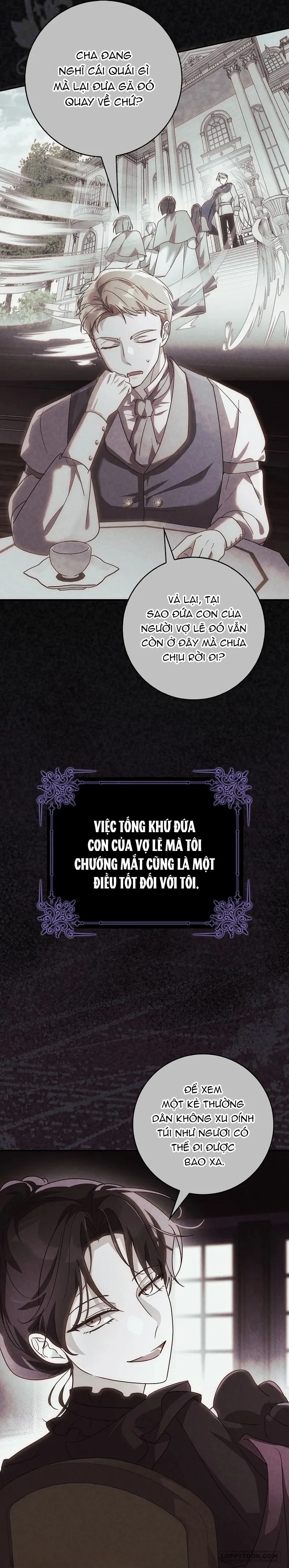 Tôi Sẽ Cố Gắng Cứu Cha - Chap 19 - Trang 7