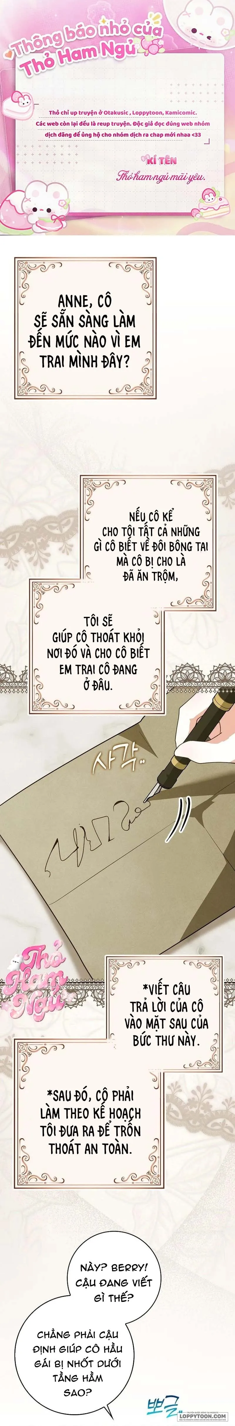 Tôi Sẽ Cố Gắng Cứu Cha - Chap 20 - Trang 0