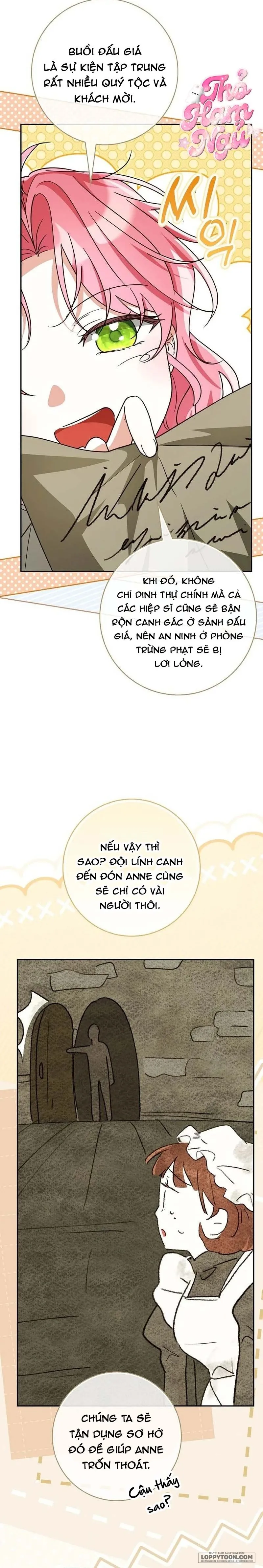Tôi Sẽ Cố Gắng Cứu Cha - Chap 20 - Trang 11