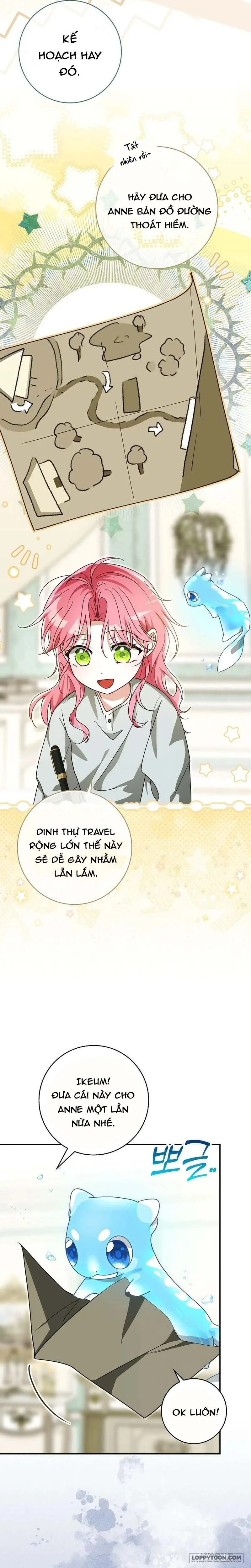 Tôi Sẽ Cố Gắng Cứu Cha - Chap 20 - Trang 12