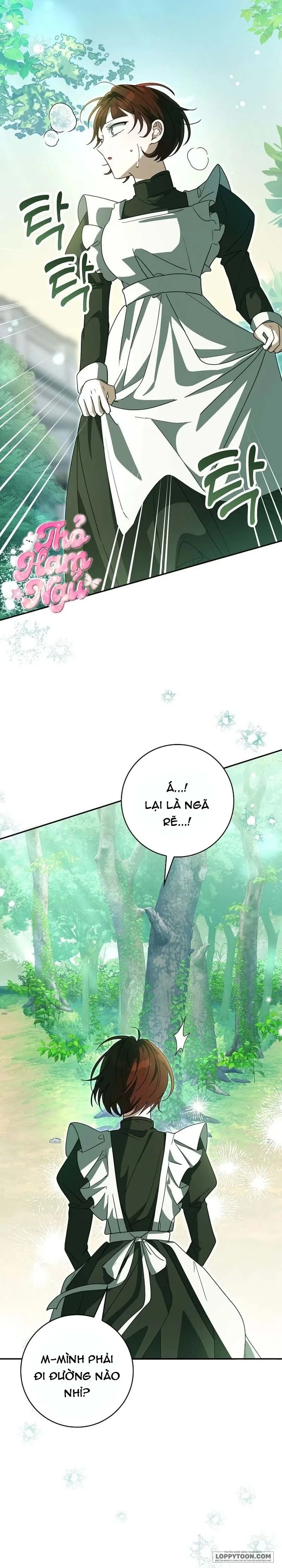 Tôi Sẽ Cố Gắng Cứu Cha - Chap 20 - Trang 14