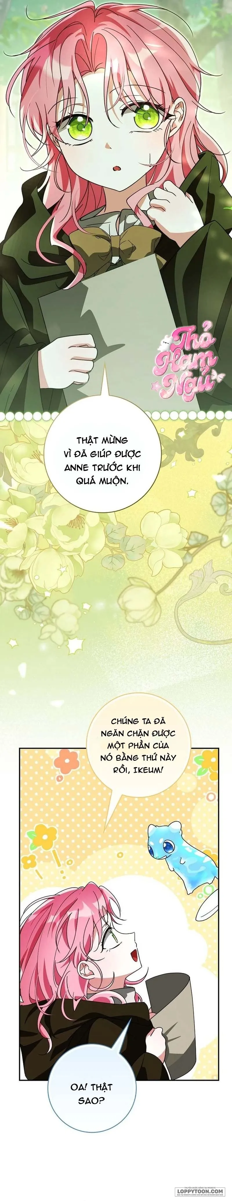 Tôi Sẽ Cố Gắng Cứu Cha - Chap 20 - Trang 20