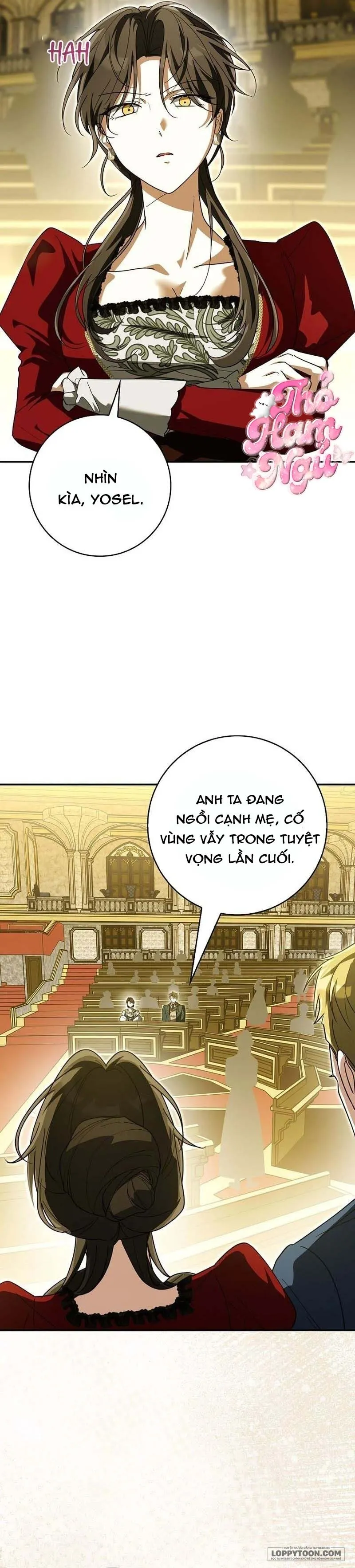 Tôi Sẽ Cố Gắng Cứu Cha - Chap 20 - Trang 27