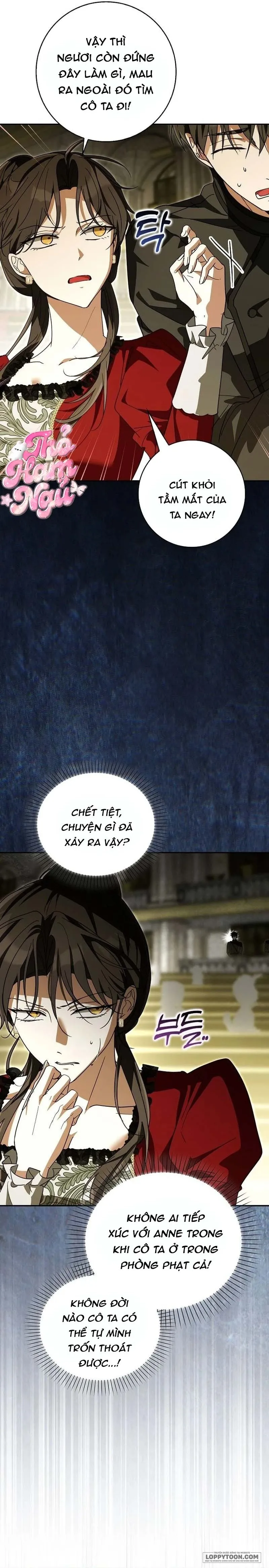 Tôi Sẽ Cố Gắng Cứu Cha - Chap 20 - Trang 32