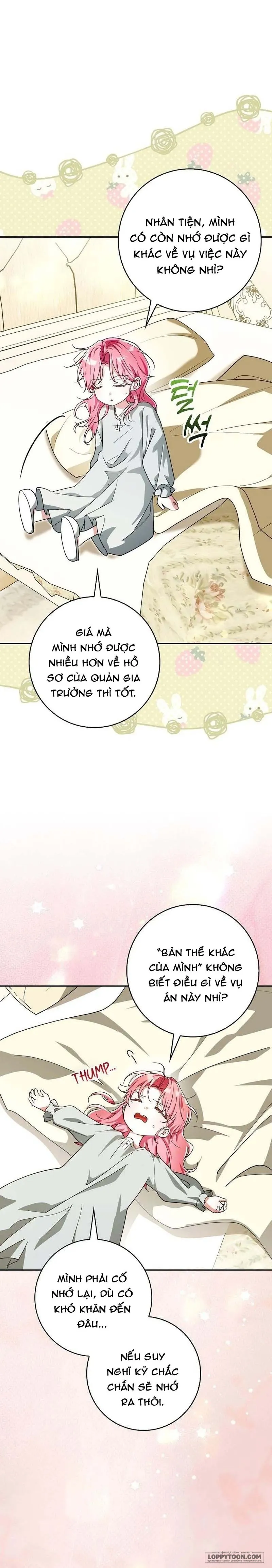 Tôi Sẽ Cố Gắng Cứu Cha - Chap 20 - Trang 4
