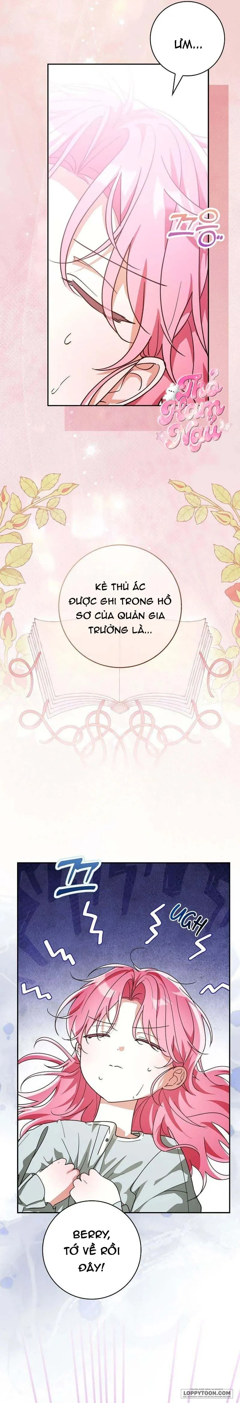 Tôi Sẽ Cố Gắng Cứu Cha - Chap 20 - Trang 5