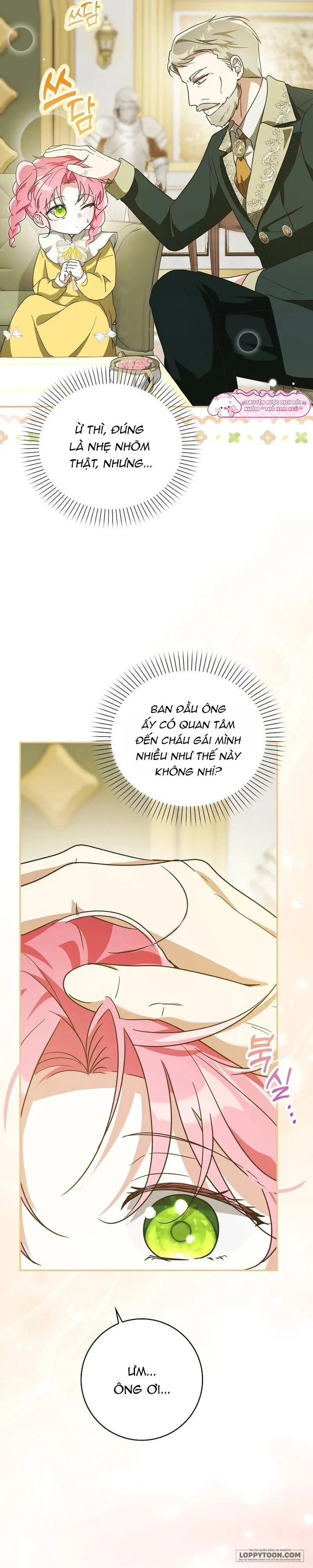 Tôi Sẽ Cố Gắng Cứu Cha - Chap 8