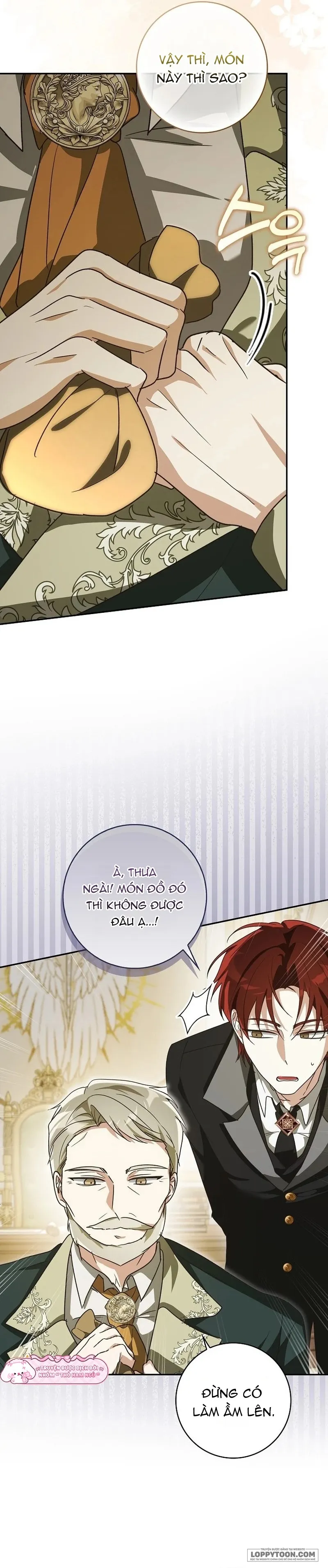 Tôi Sẽ Cố Gắng Cứu Cha - Chap 8