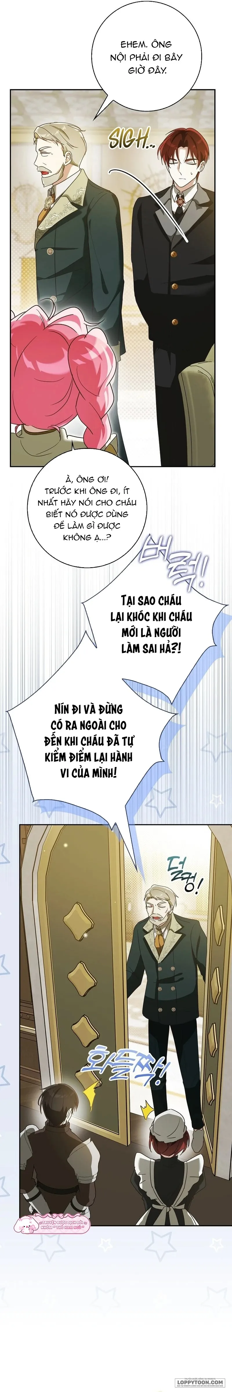 Tôi Sẽ Cố Gắng Cứu Cha - Chap 8