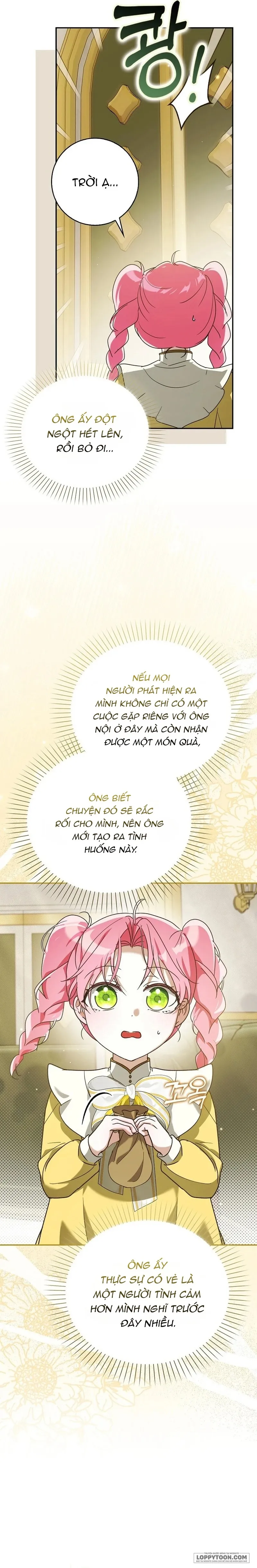 Tôi Sẽ Cố Gắng Cứu Cha - Chap 8