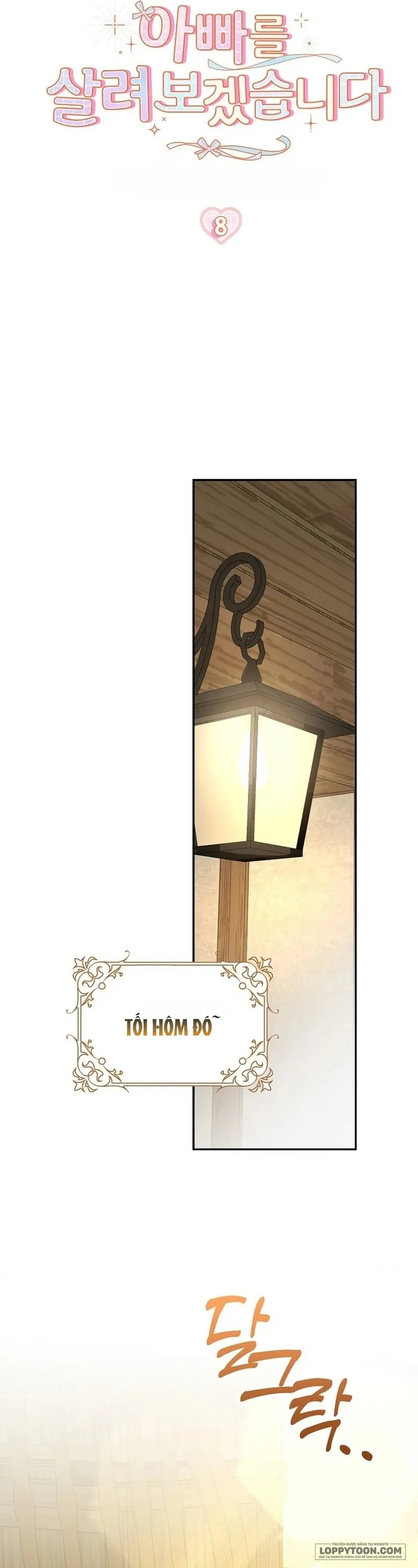 Tôi Sẽ Cố Gắng Cứu Cha - Chap 8