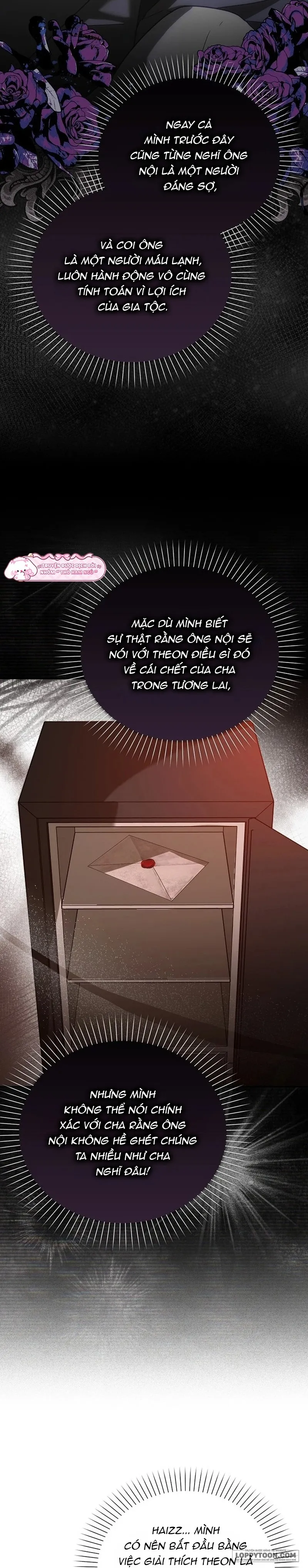 Tôi Sẽ Cố Gắng Cứu Cha - Chap 8