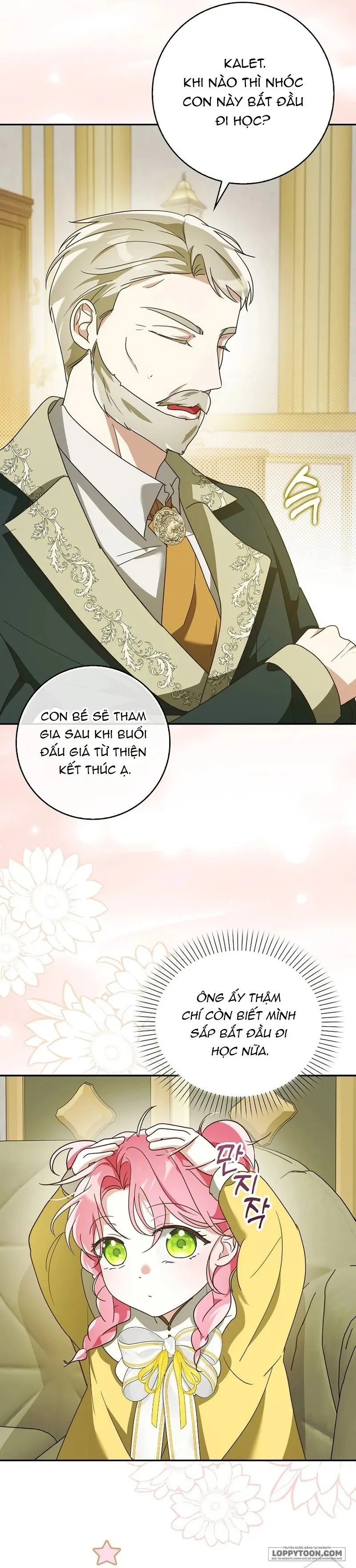 Tôi Sẽ Cố Gắng Cứu Cha - Chap 8