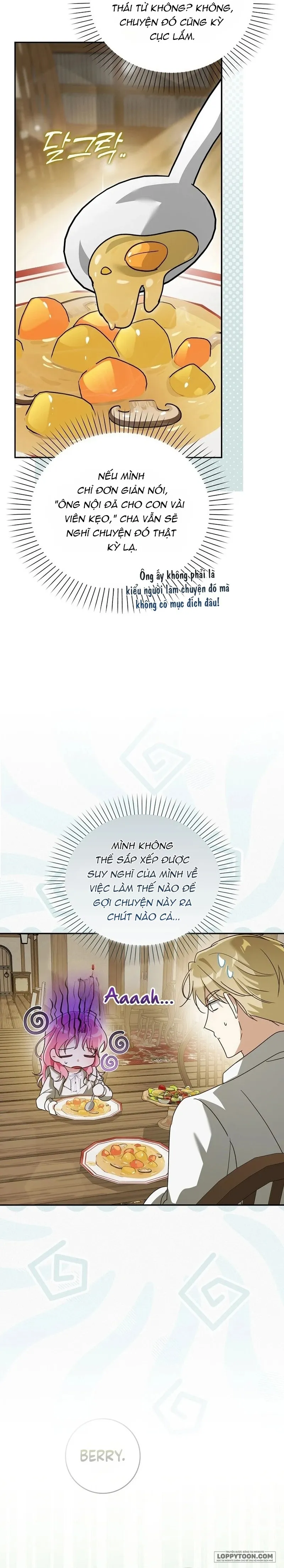 Tôi Sẽ Cố Gắng Cứu Cha - Chap 8