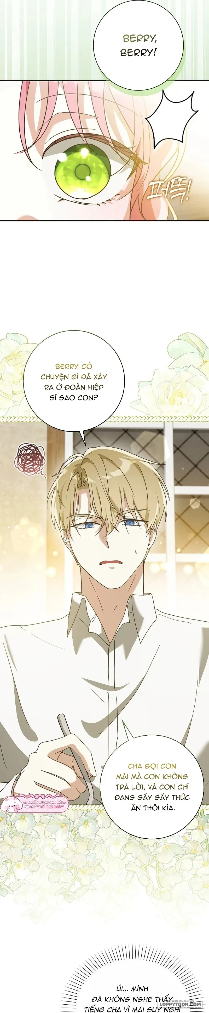 Tôi Sẽ Cố Gắng Cứu Cha - Chap 8