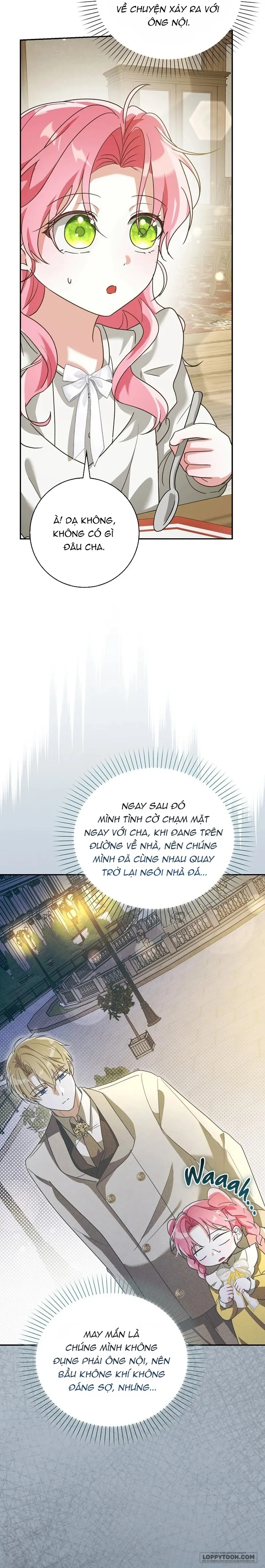 Tôi Sẽ Cố Gắng Cứu Cha - Chap 8