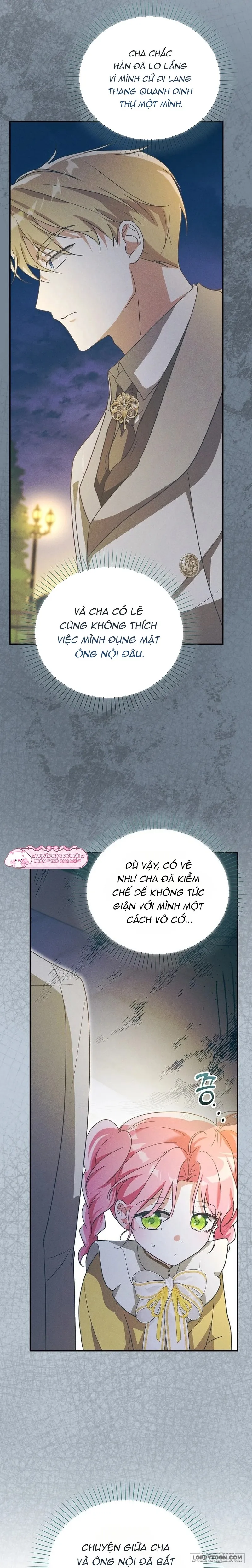 Tôi Sẽ Cố Gắng Cứu Cha - Chap 8