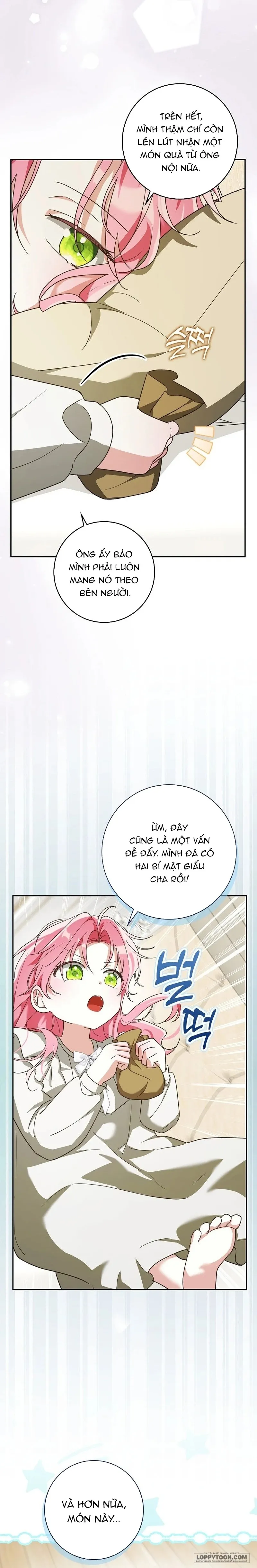Tôi Sẽ Cố Gắng Cứu Cha - Chap 8